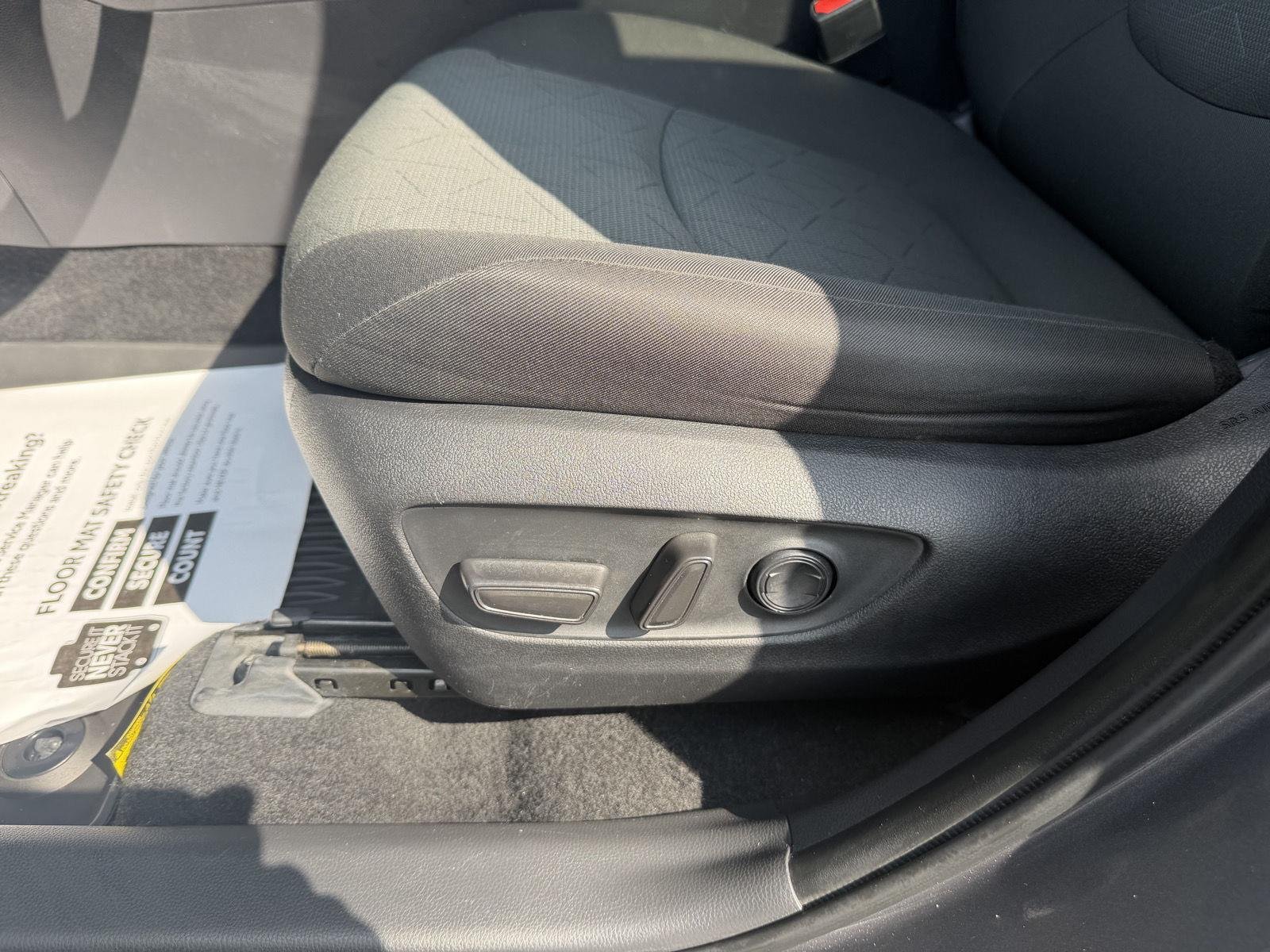Used 2024 Magnetic Gray Metallic Toyota XLE image 11