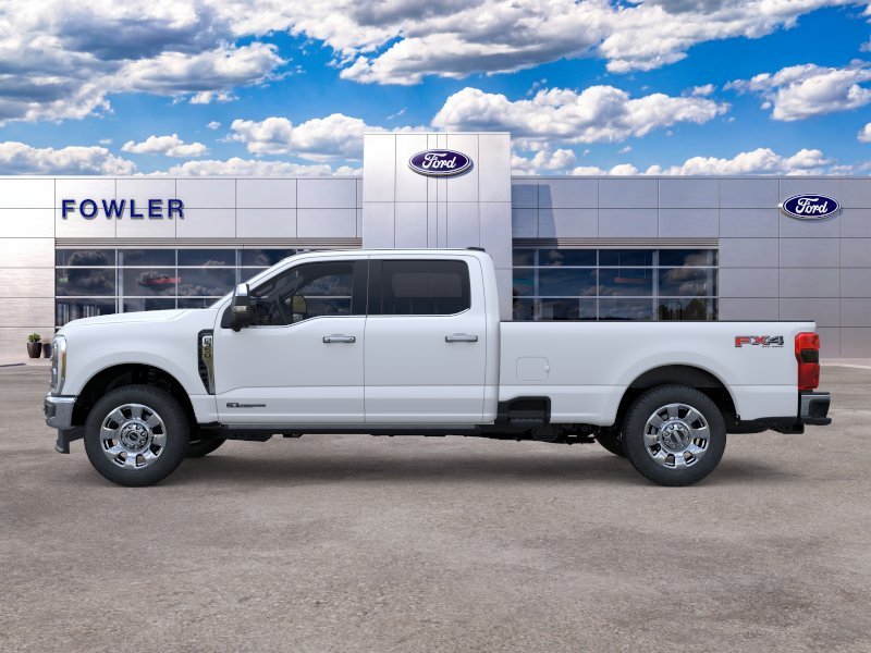 New 2026 Star White Metallic Tri-Coat Ford F-350® Lariat® image 32
