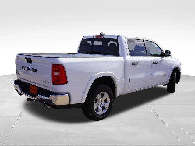 New 2026 Bright White Clear-Coat Exterior Paint RAM Big Horn image 3