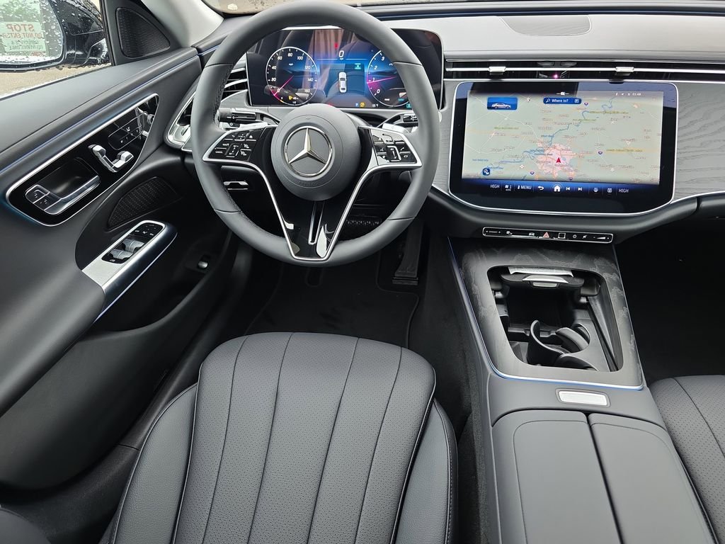 New 2026 Black Mercedes-Benz E 350 image 13