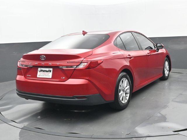 Used 2025 Supersonic Red Toyota LE image 29
