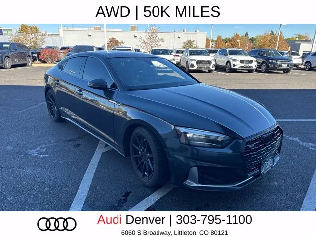 Used 2020 Gray Audi Premium image 2