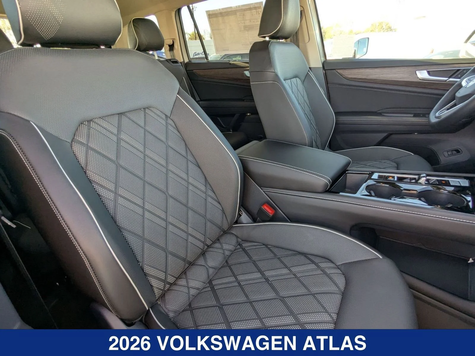 New 2026 Silver Mist Metallic Volkswagen 2.0T SEL Premium R-Line image 21