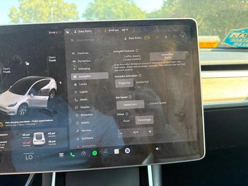 Used 2021 White Tesla Long Range image 10