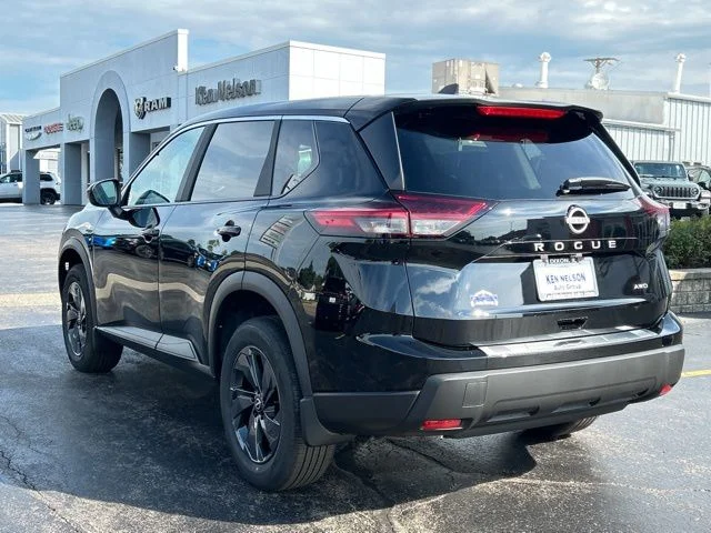 New 2026 Super Black Nissan SV image 3