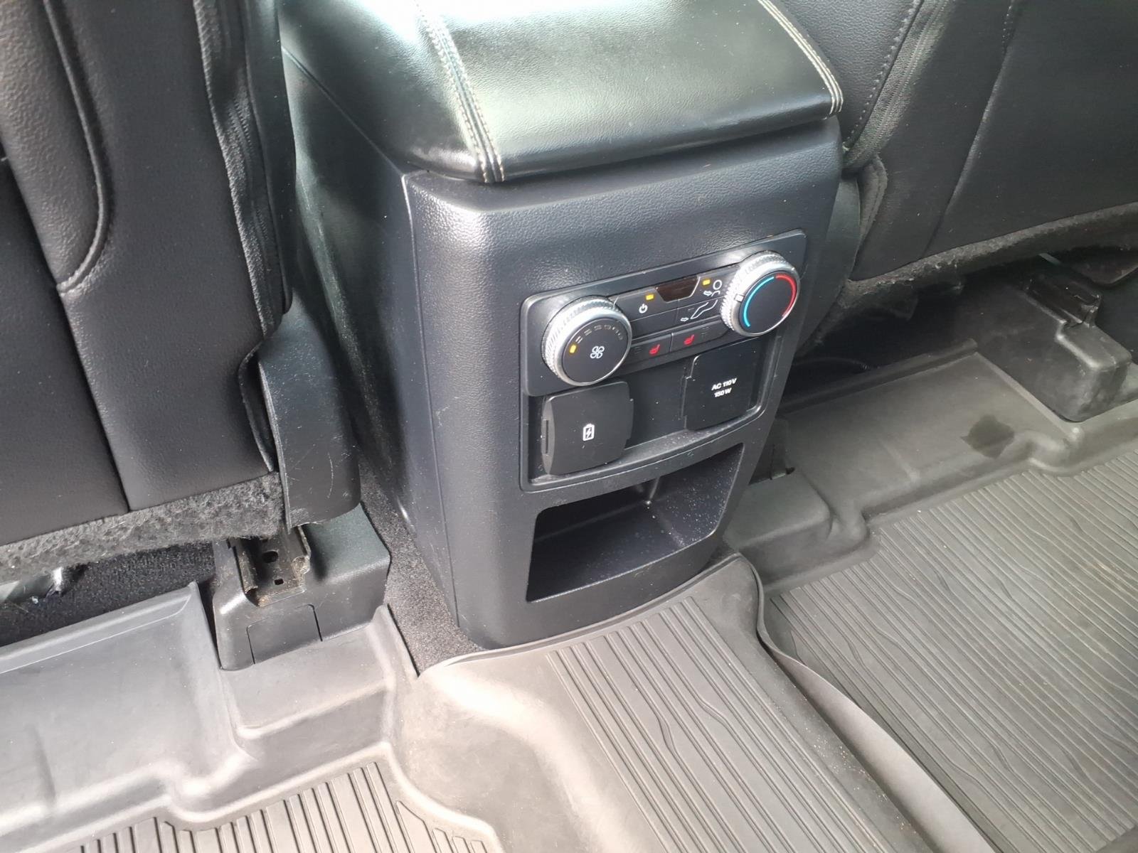 Used 2021 Gray Metallic Ford Limited image 12