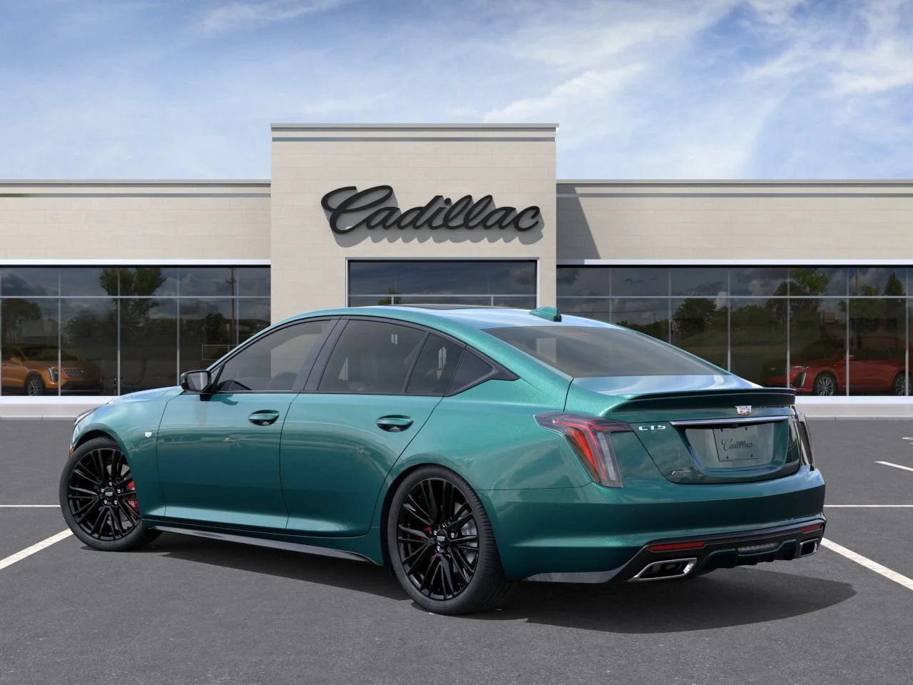 New 2026 Typhoon Metallic Cadillac Sport image 3
