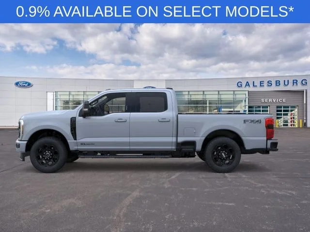 New 2026 Glacier Gray Metallic Tri-Coat Ford F-250® Lariat® image 3