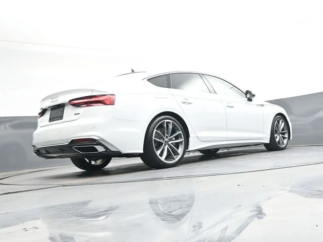 Used 2023 White Audi 45 S line Premium Plus image 32