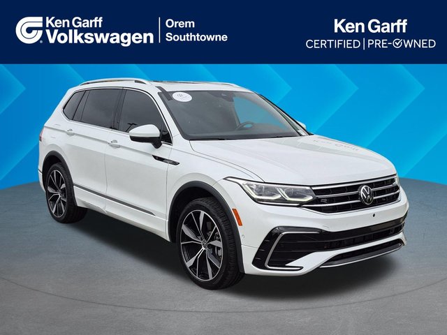 2022 Volkswagen Tiguan SEL R-Line
