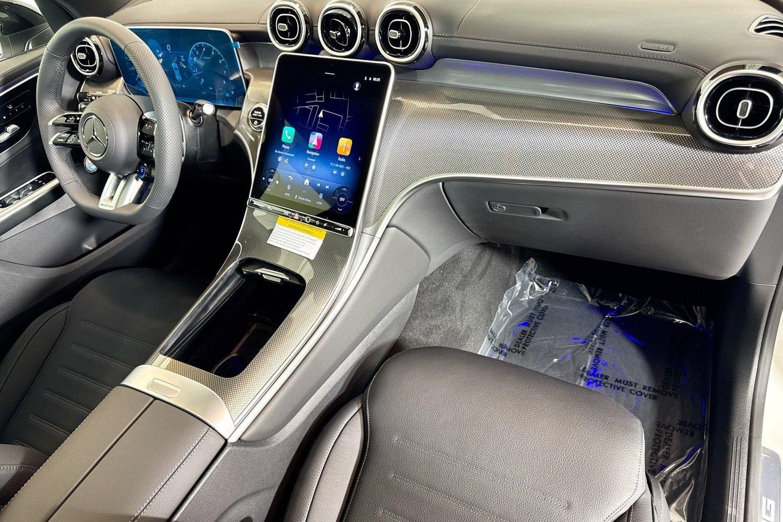 New 2026 Polar White Mercedes-Benz AMG® GLC 43 image 27