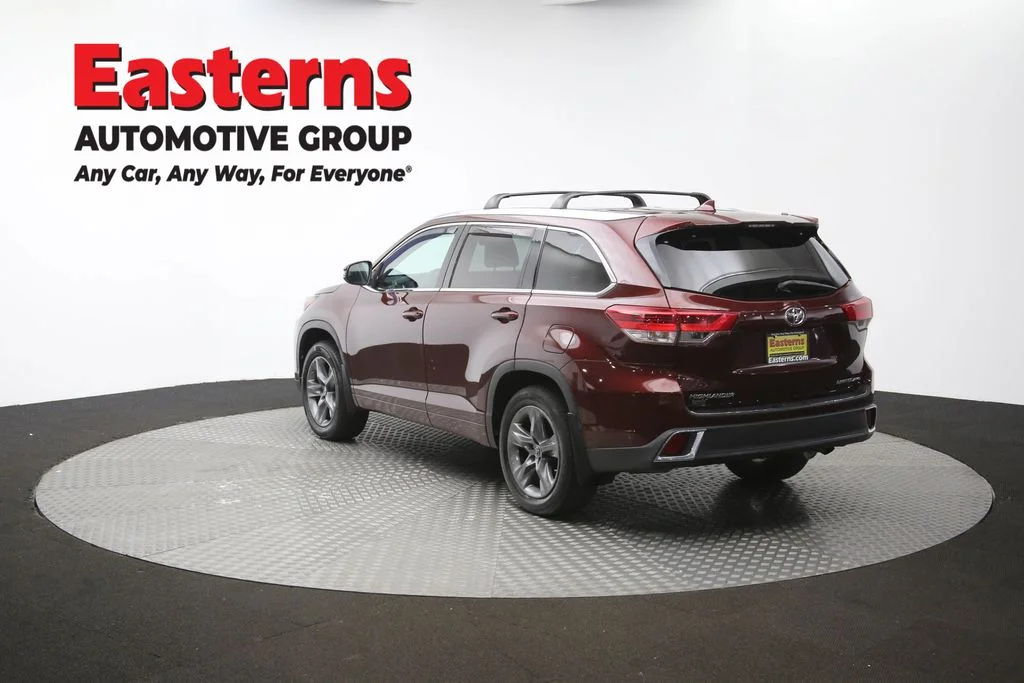 Used 2019 Red Toyota Limited Platinum image 70