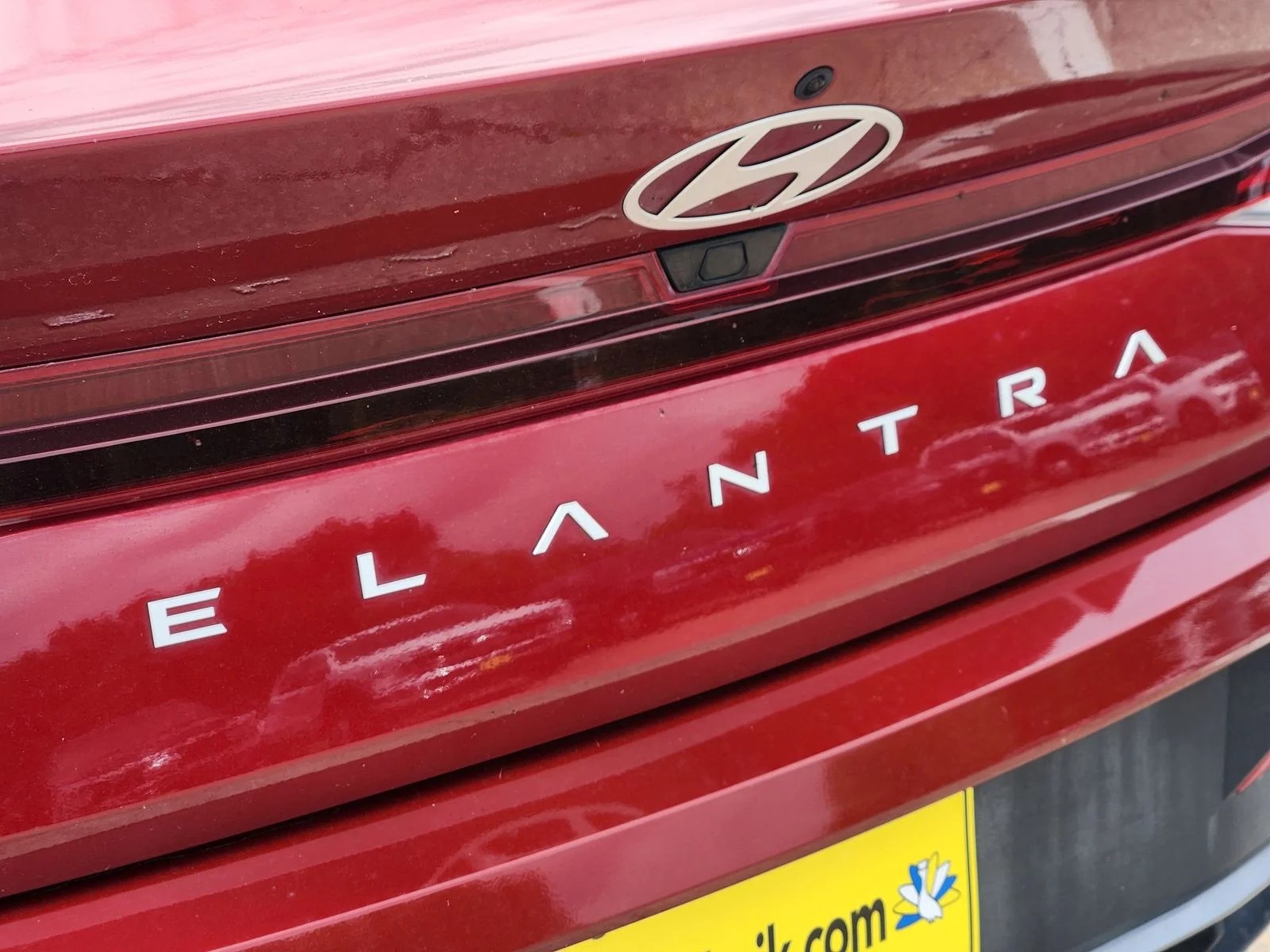 Used 2024 Red Hyundai SEL image 11
