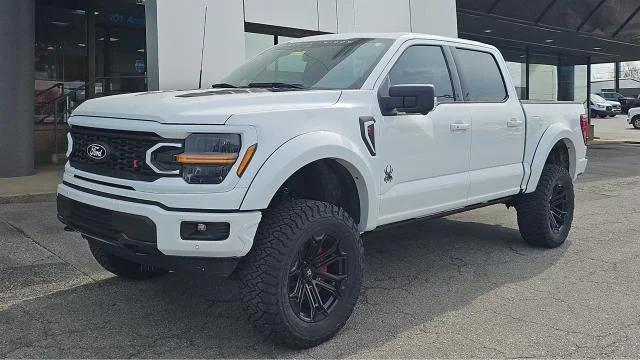 New 2026 Oxford White Ford Black Widow 4WD image 19
