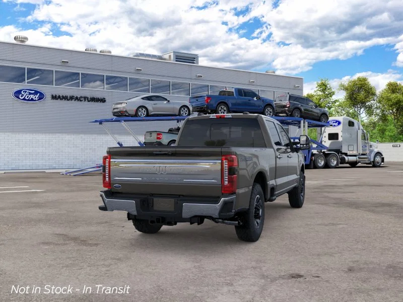 New 2026 Marsh Gray Ford F-250® King Ranch® image 8