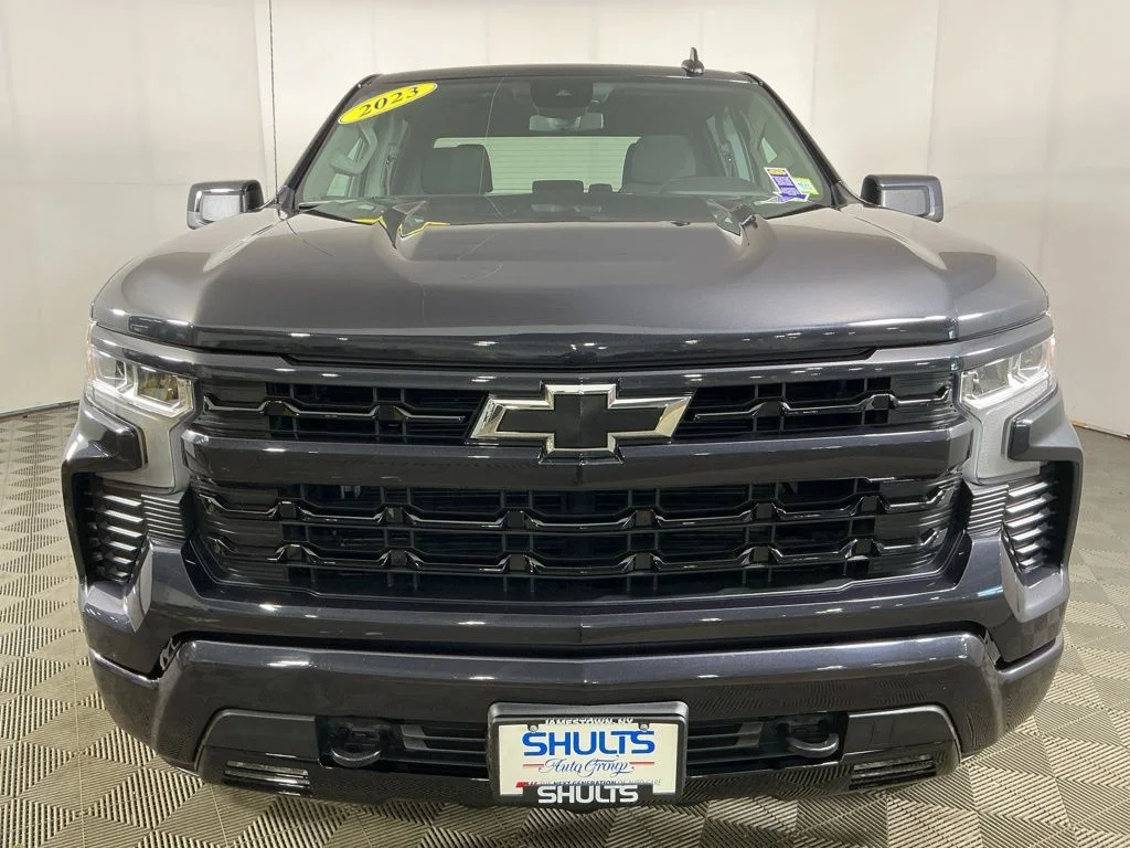 Certified Used 2023 Gray Chevrolet RST image 4