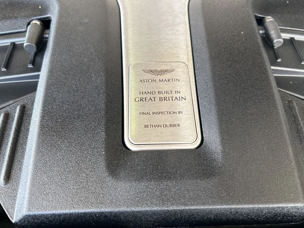 Used 2023 Black Aston Martin Base image 13