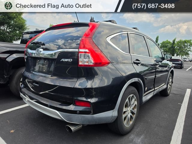 Used 2015 Crystal Black Pearl Honda EX-L image 6