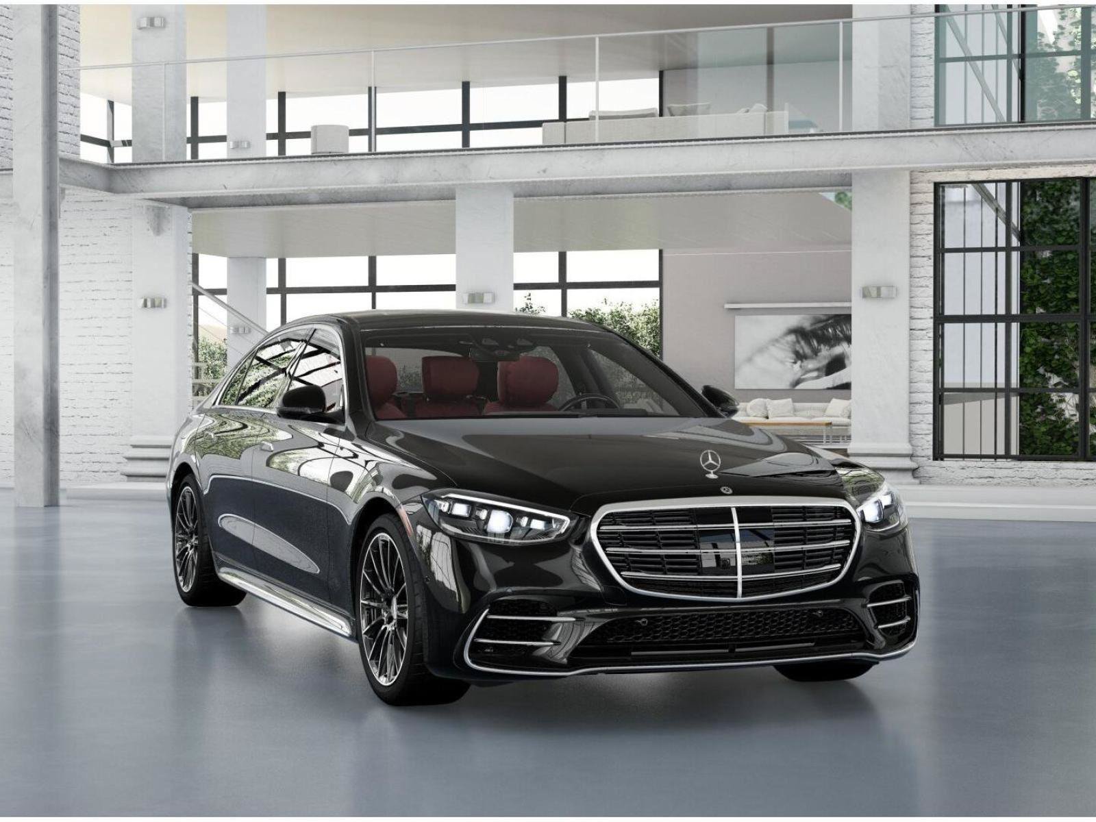 New 2026 Obsidian Black Metallic Mercedes-Benz S 580 image 8