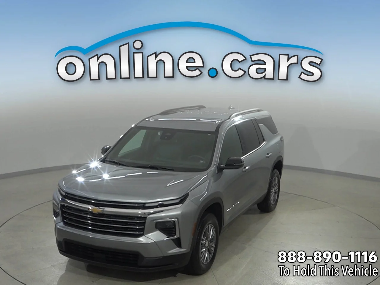 Certified Used 2026 Gray Chevrolet LT image 5