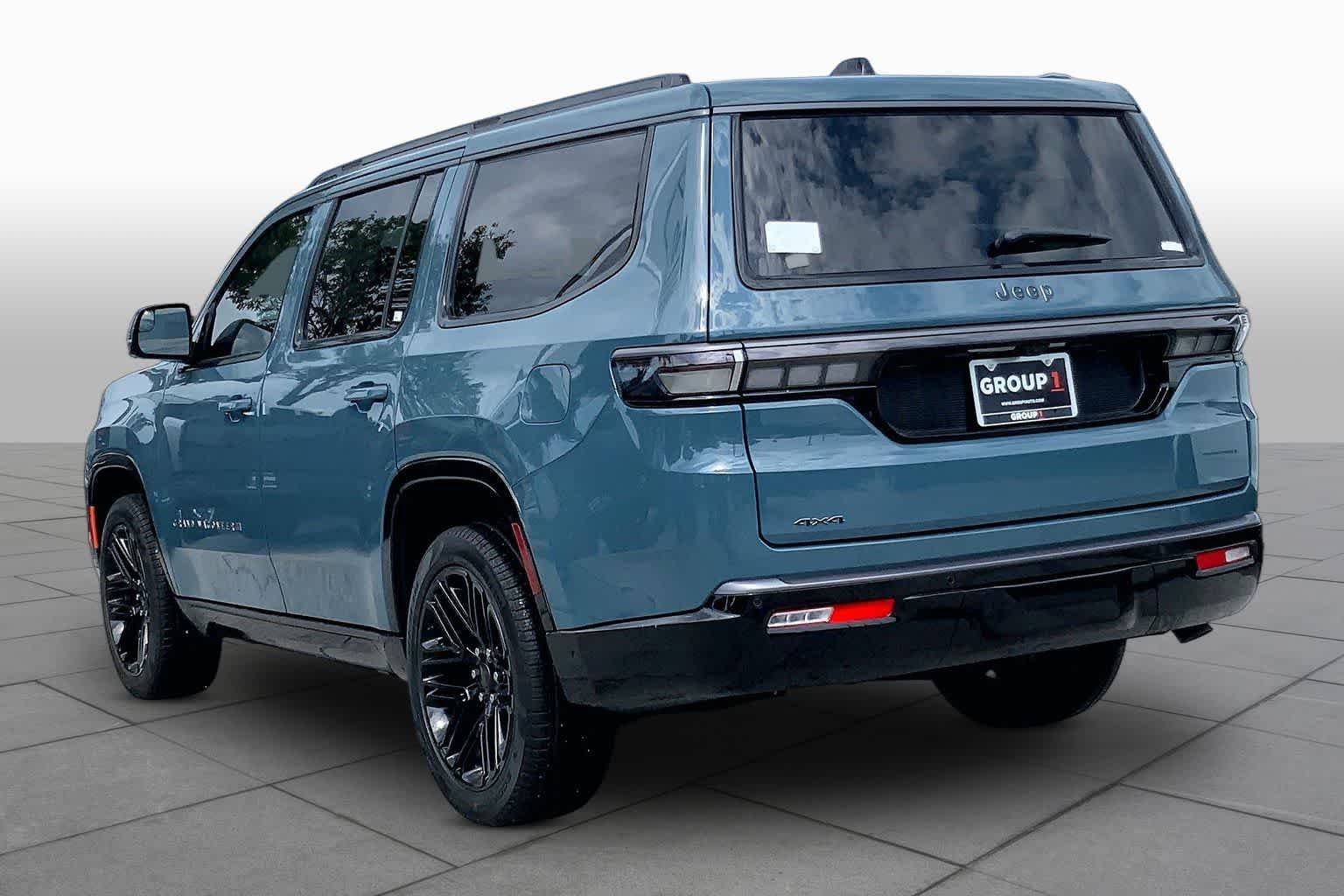 New 2026 Steel Blue Jeep Limited Reserve image 9
