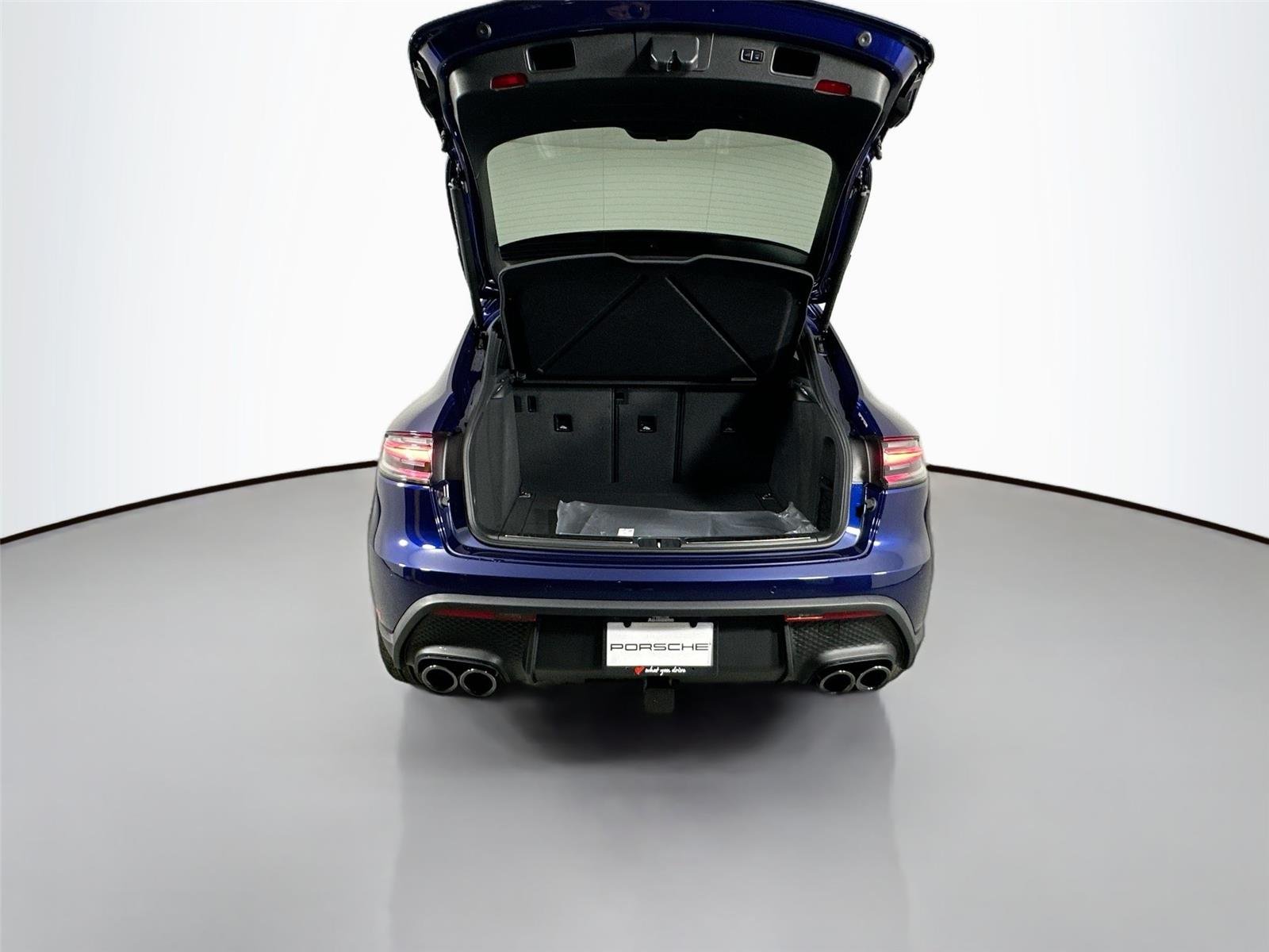 Certified Used 2026 Gentian Blue Metallic Porsche  image 35