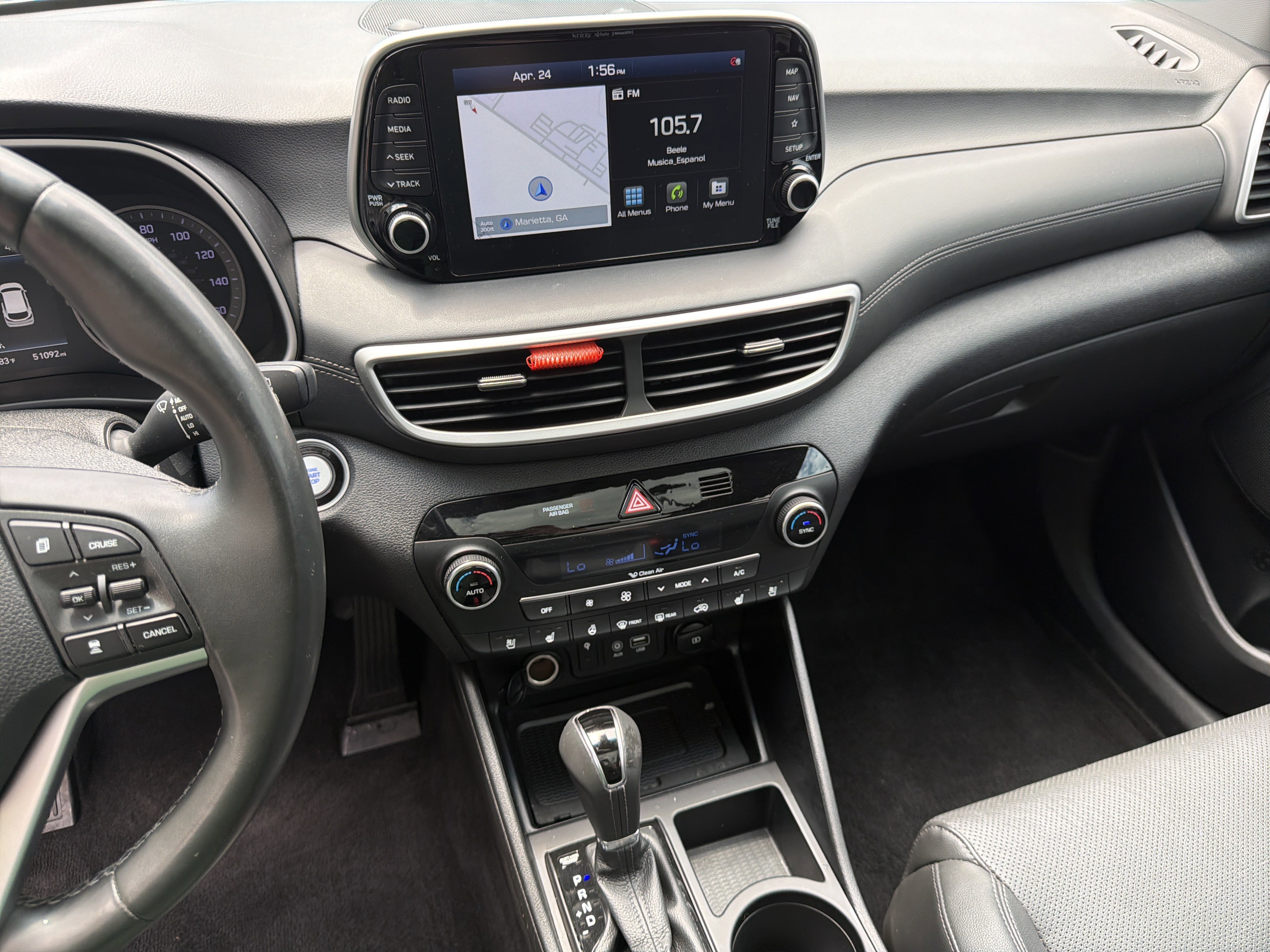 Used 2021 Stellar Silver Hyundai Ultimate image 33