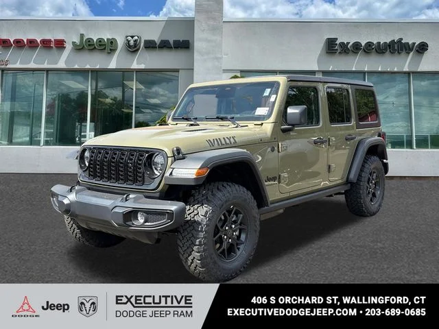 2026 Jeep Wrangler Willys
