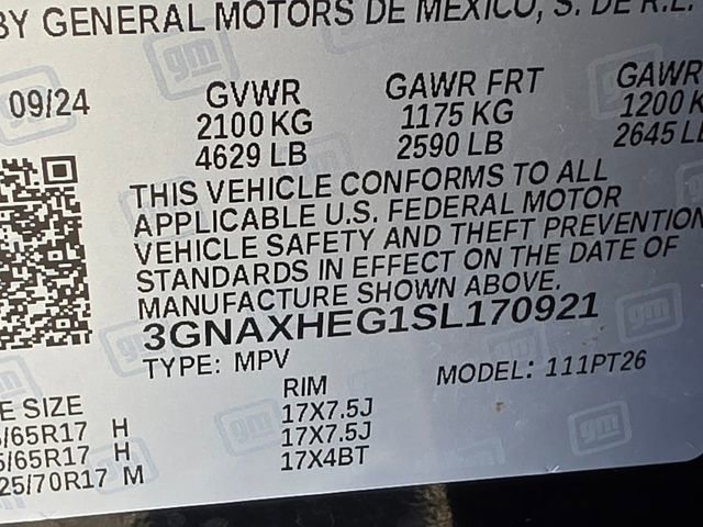 2025 Chevrolet Equinox LT - Photo 33