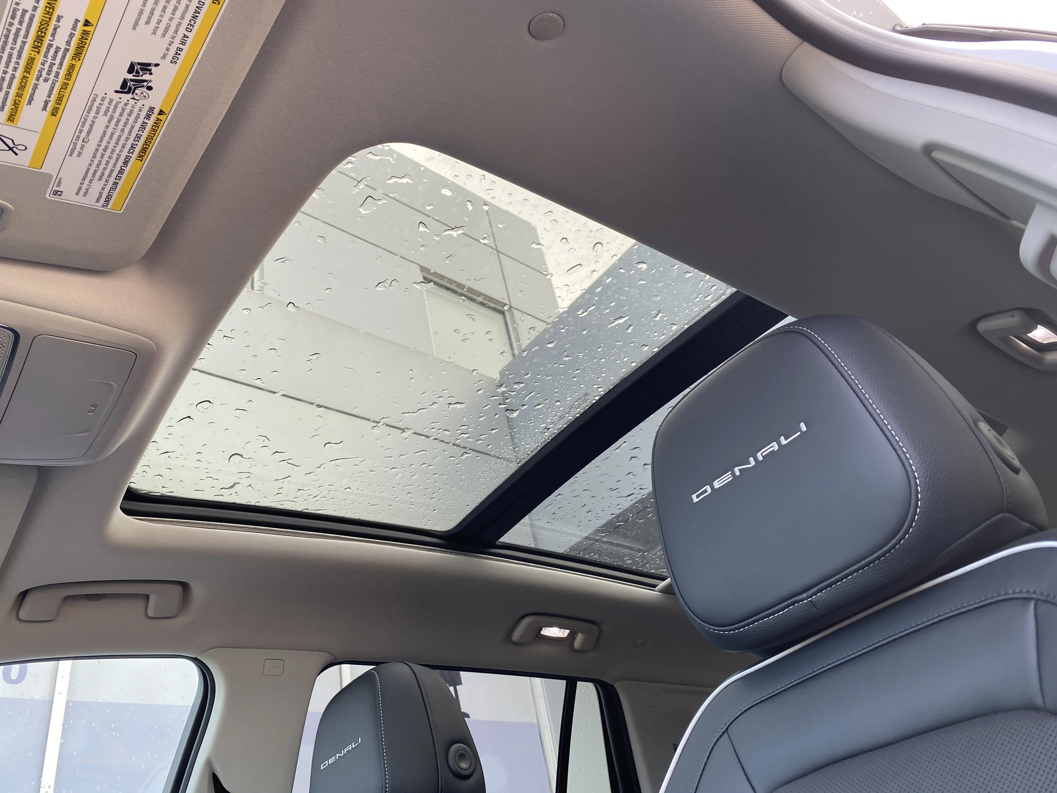 New 2026 GLACIER WHITE TRICOAT GMC AWD Denali image 24