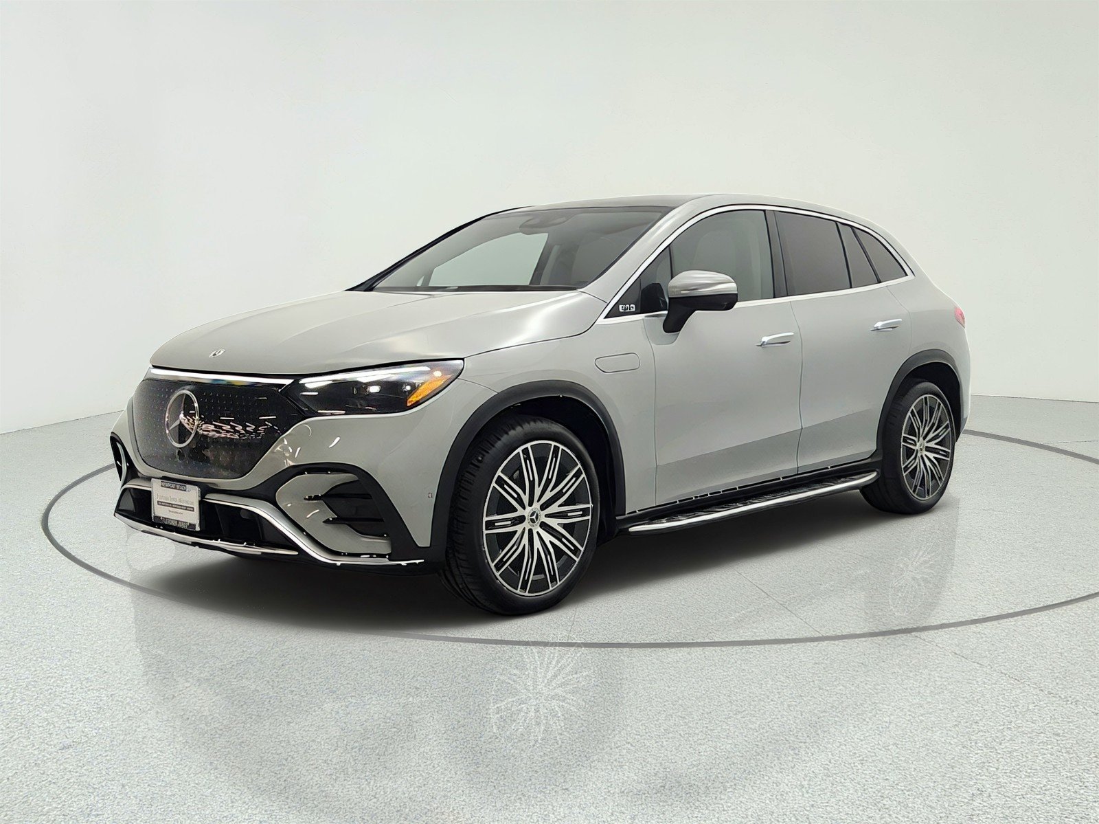 Used 2023 MANUFAKTUR Alpine Grey Mercedes-Benz EQE 350 4MATIC® SUV image 1
