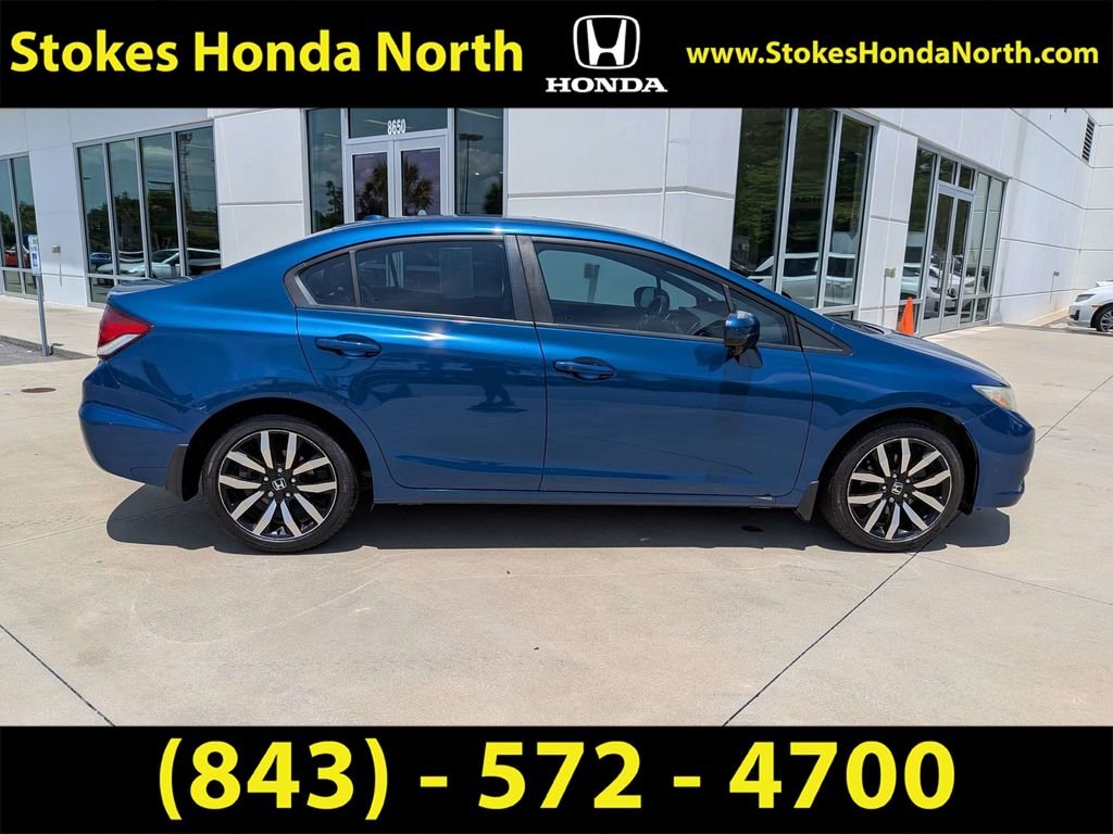 Used 2015  Honda EX-L image 9