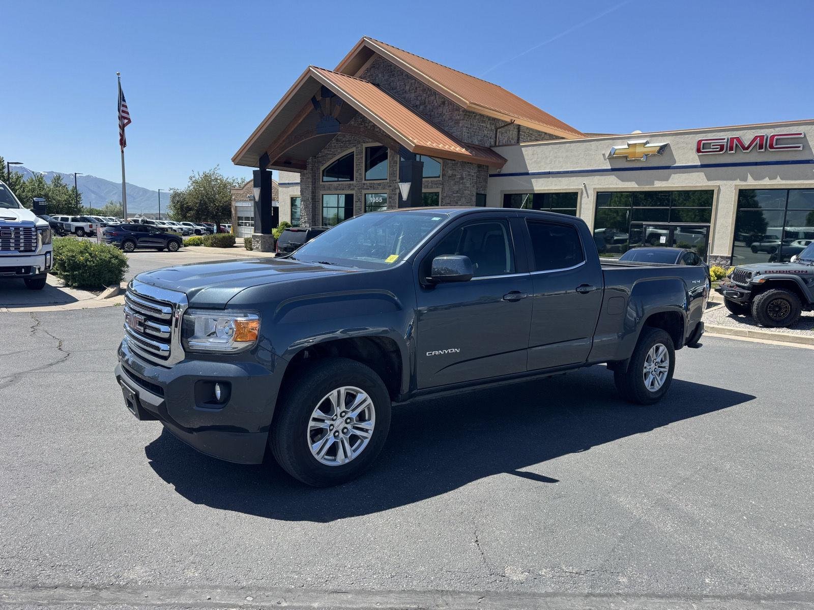 2019 GMC Canyon 4WD SLE Crew Cab Long Box's photo