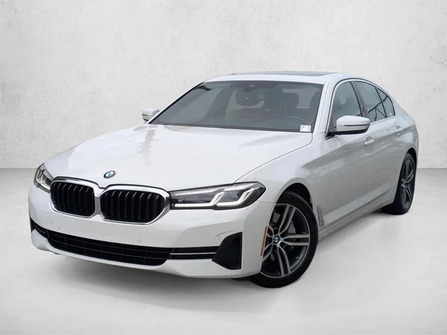 2021 BMW 5 Series 530i