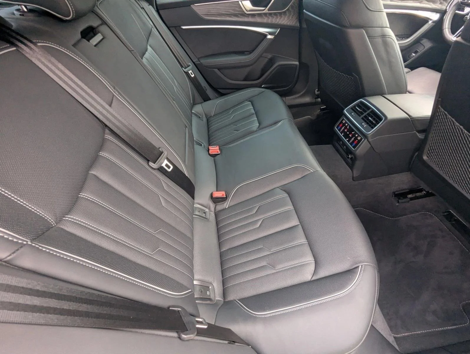 Used 2025 Black Audi Prestige image 18