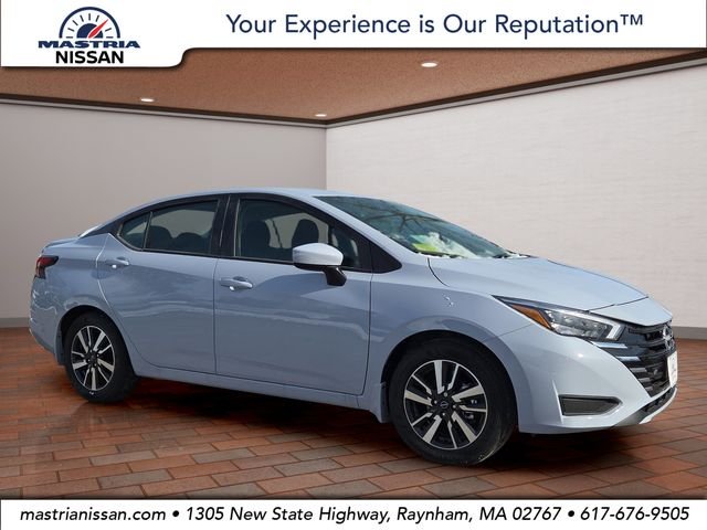 2025 Nissan Versa Sedan