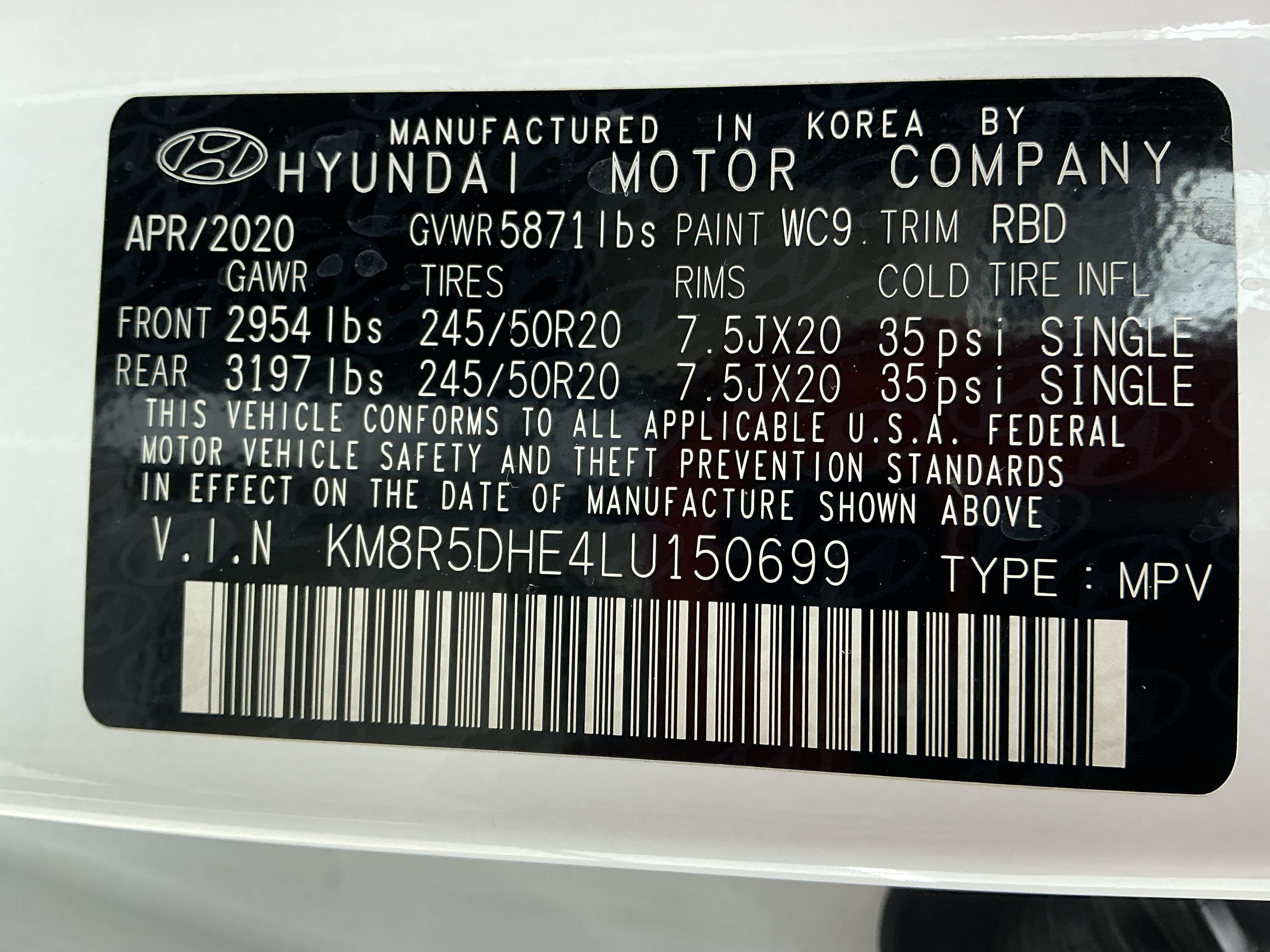 2020 Hyundai Palisade Limited - Photo 13