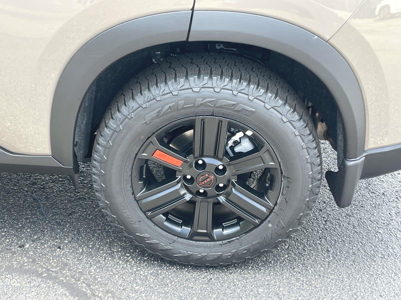 New 2026 Baja Storm Metallic Nissan Rock Creek image 16