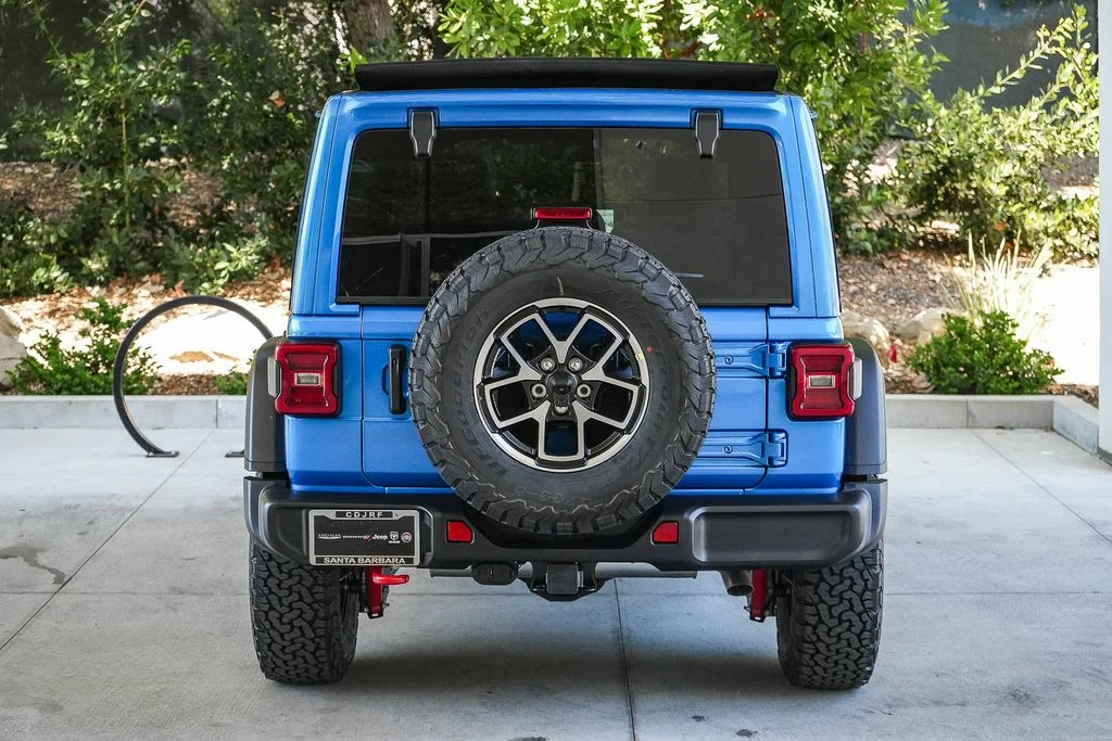 New 2026 Hydro Blue Pearl-Coat Exterior Paint Jeep Rubicon image 5