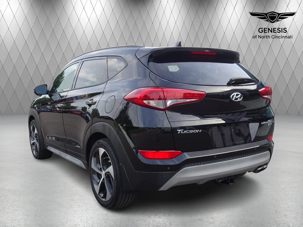 Used 2017 Ash Black Hyundai Limited image 3