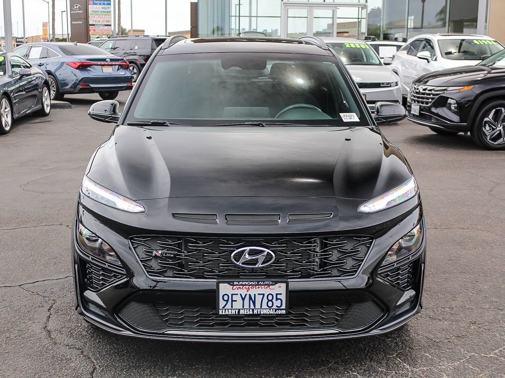 Used 2023 Black Hyundai N Line image 2