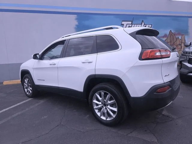Used 2017 White Jeep Limited image 6