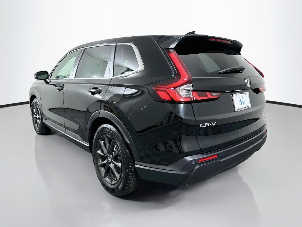 New 2027 Crystal Black Pearl Honda EX-L image 7