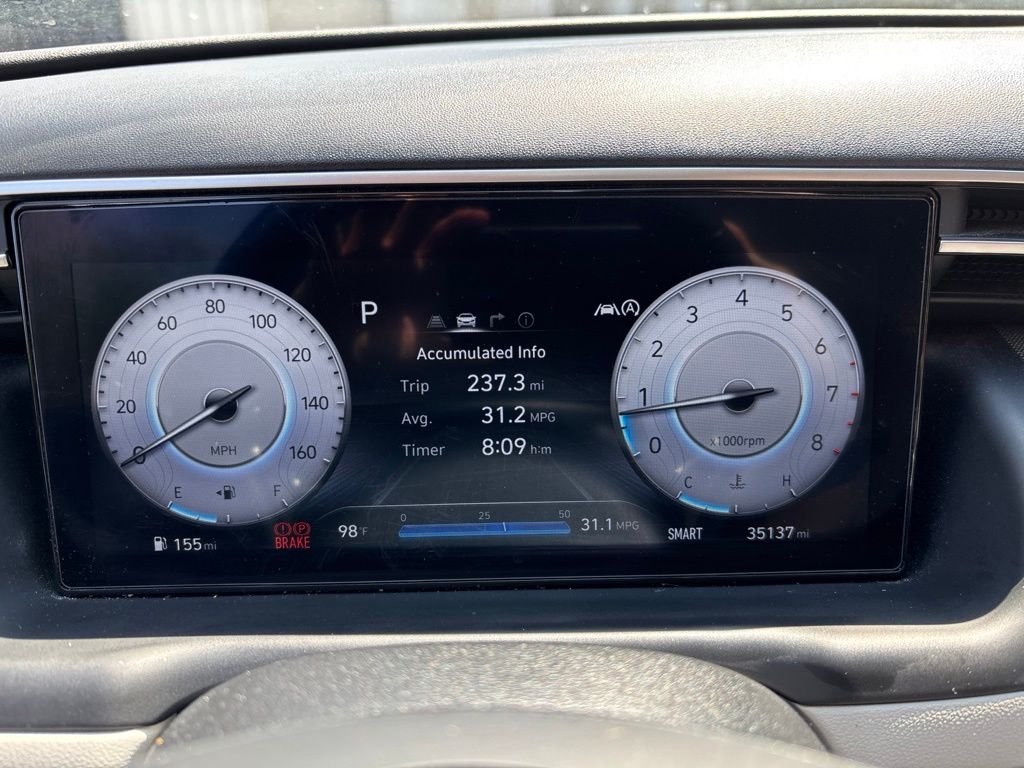 Used 2023 Silver Hyundai Limited image 15