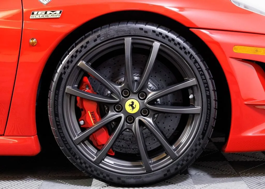 Used 2009 Rosso Corsa Ferrari Scuderia 16M image 12