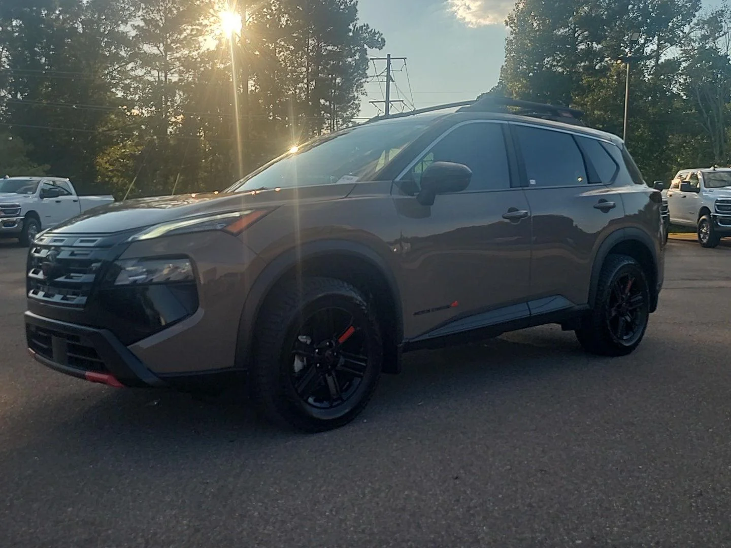 2025 Nissan Rogue Rock Creek