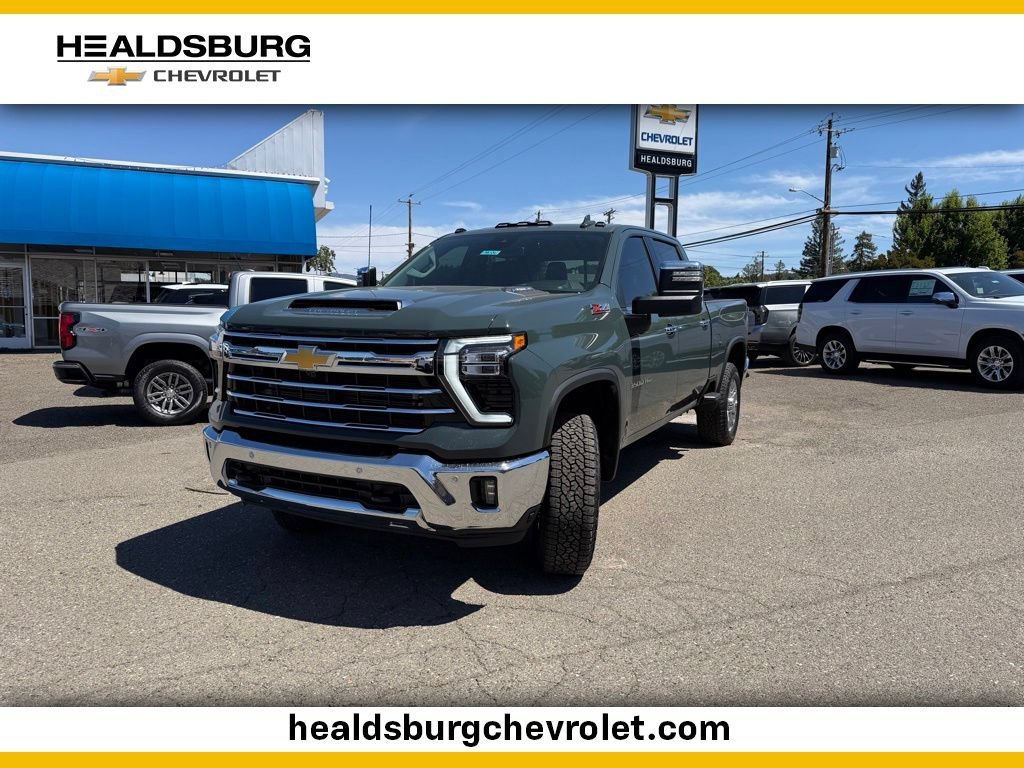 2026 Chevrolet Silverado 3500 HD
