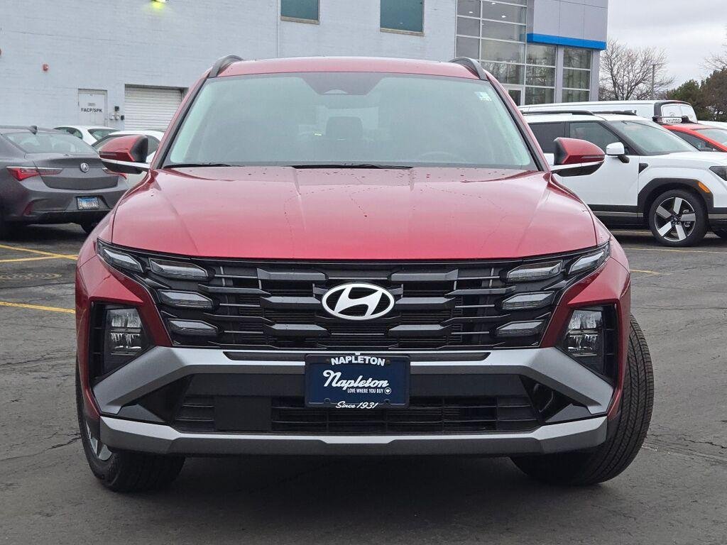 New 2025 Red Hyundai SEL Convenience FWD image 4