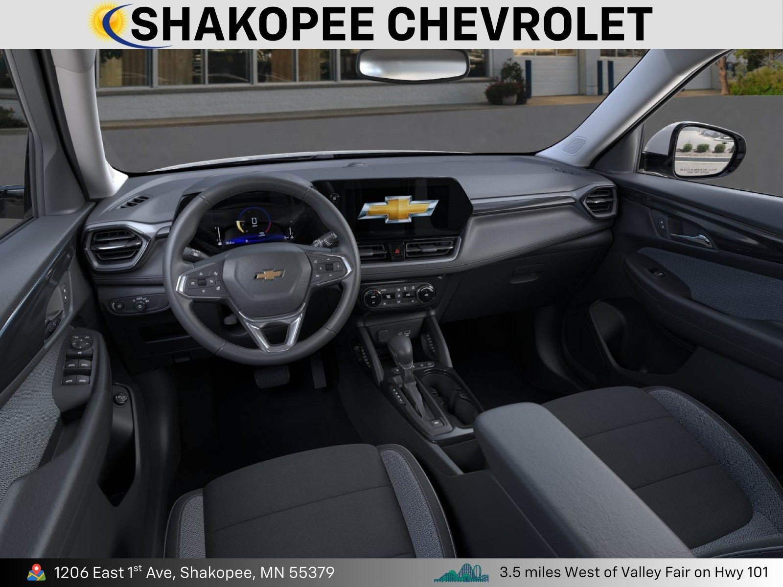 New 2026 Summit White Chevrolet LT image 40