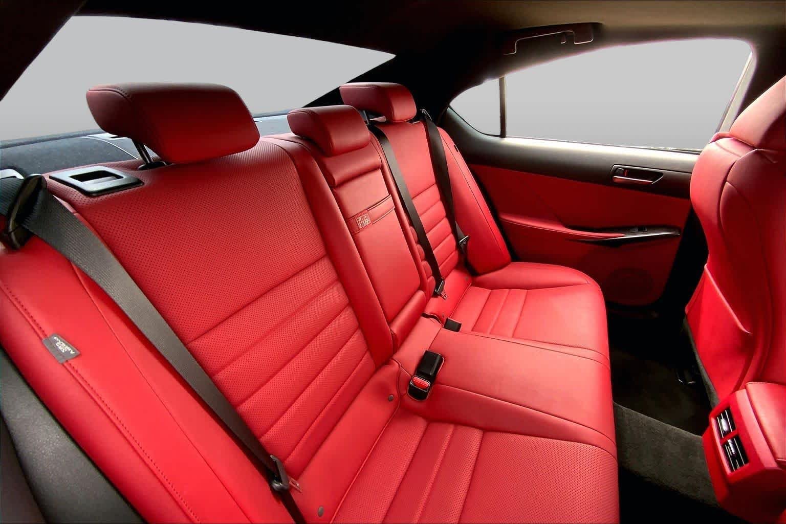 Used 2023 Atomic Silver Lexus F SPORT image 18
